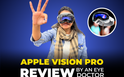 I tested out the Apple Vision Pro Virtual Reality Goggles, and here is my review as an Eye Doctor