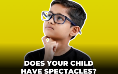 Does Your Child Have Spectacles?