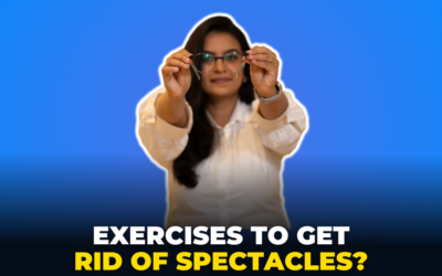 NO! Eye Exercises Will NOT Help You Get Rid of Your Glasses