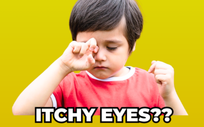 Do You Have Itchy Eyes?