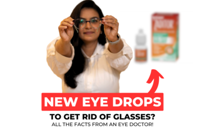 New Eye Drop To Get Rid of Glasses!